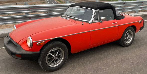 MGB 1979