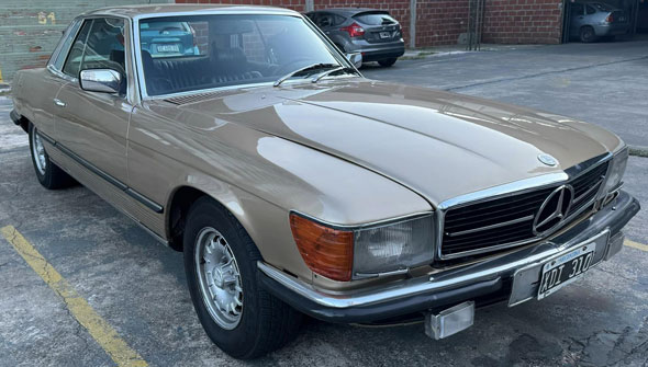 Mercedes Benz 280 SLC