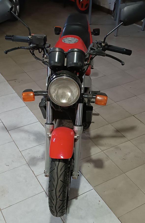 Honda Hawk NT650