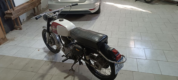 Gilera Gran Turismo 200 - Foto 2