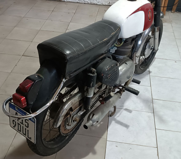 Gilera Gran Turismo 200 - Foto 3