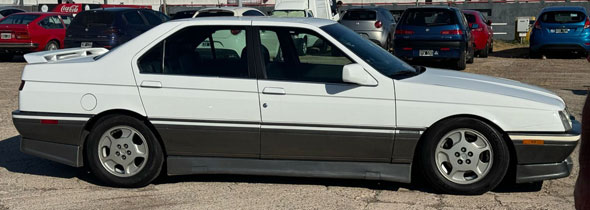 Alfa Romeo 164 sport