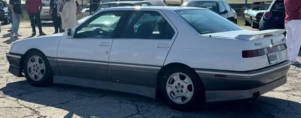 Alfa Romeo 164 sport