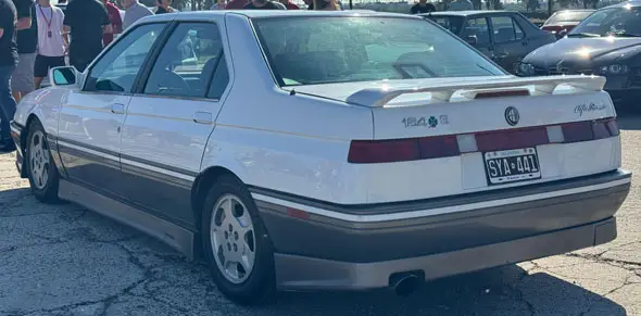 Alfa Romeo 164 sport