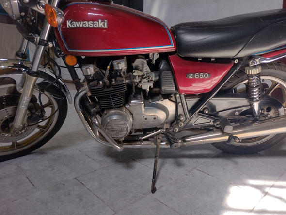Kawasaki Z650