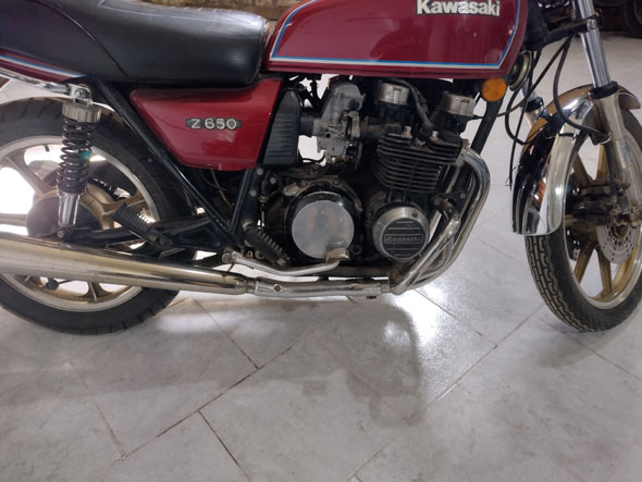 Kawasaki Z650 - Foto 3