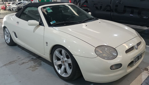 MG  Convertible