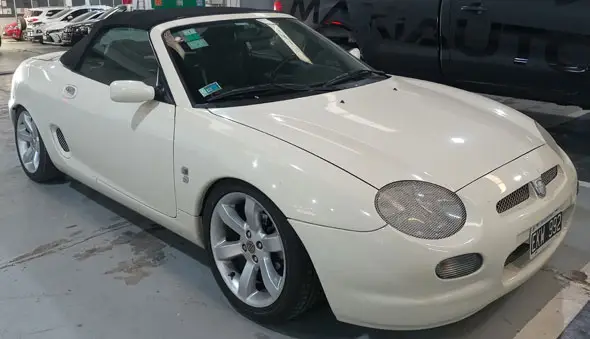 MG  Convertible