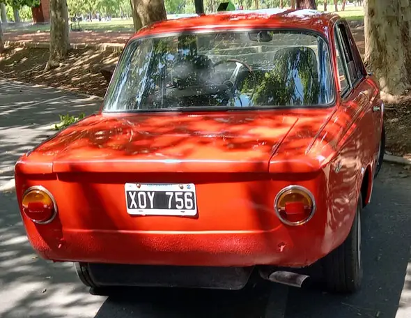 Fiat Coupé 1500 1967