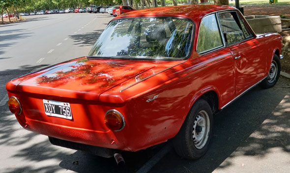 Fiat Coupé 1500 1967 - Foto 3