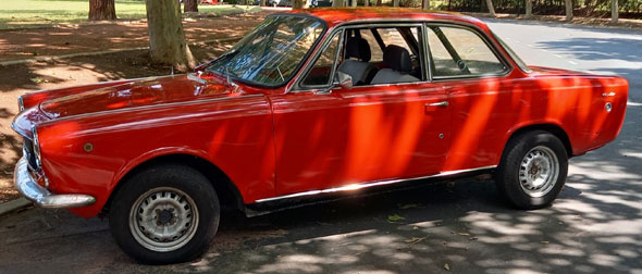 Fiat Coupé 1500 1967 - Foto 4