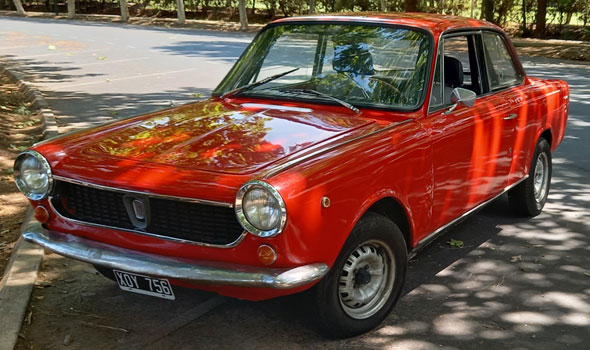 Fiat Coupé 1500 1967