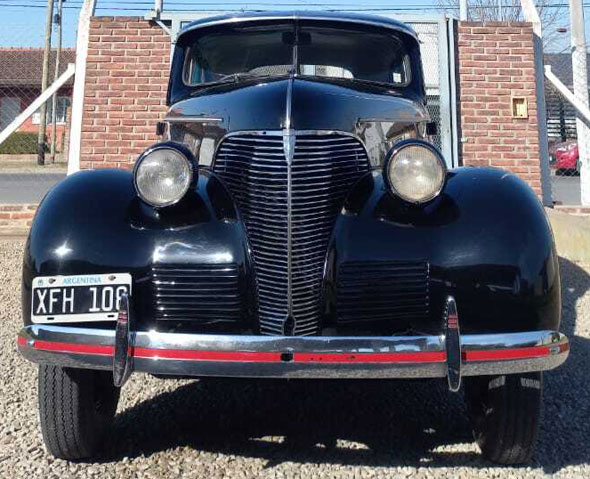 Chevrolet Master 85 1939