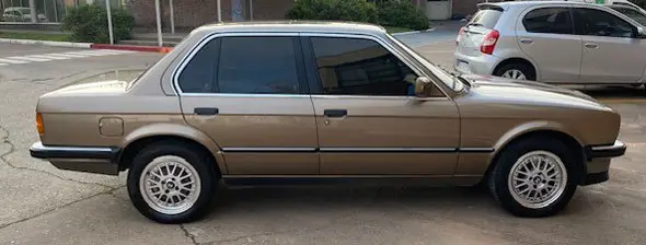 BMW E 30 316 1986