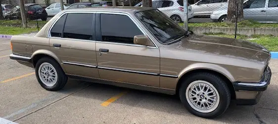 BMW E 30 316 1986