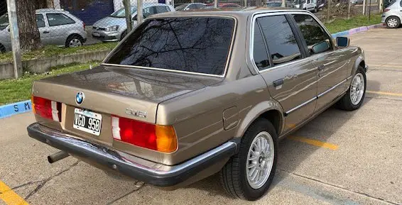 BMW E 30 316 1986