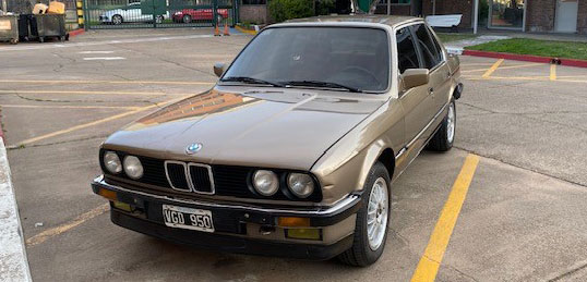 BMW E 30 316 1986