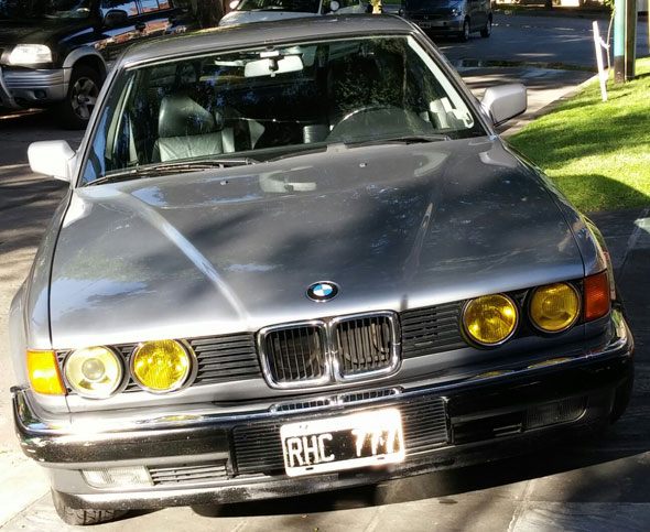 BMW 730i 1993