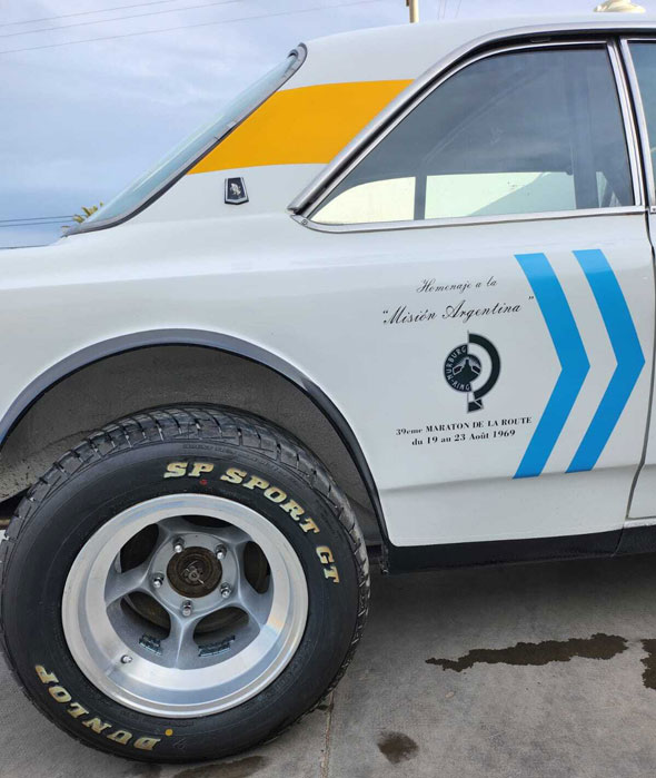 Torino TS 72 Recreación Nro. 2 Nurburgring