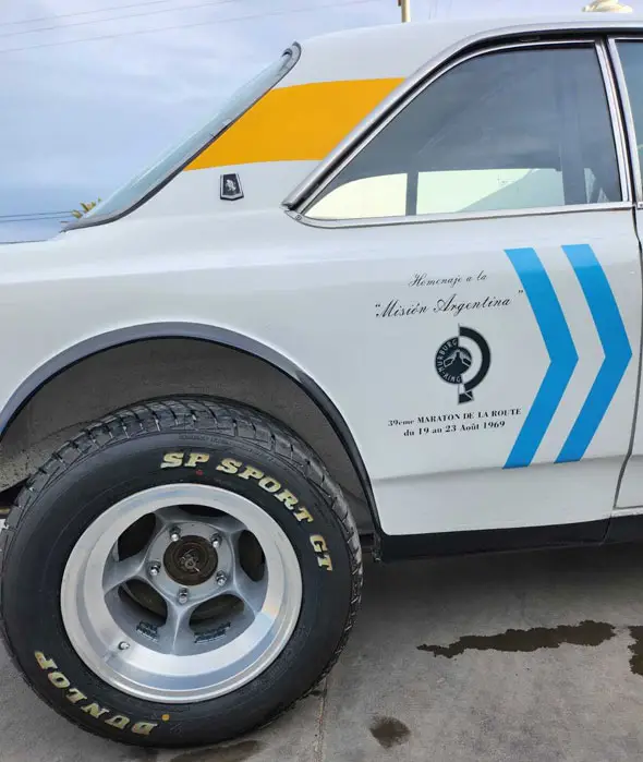 Torino TS 72 Recreación Nro. 2 Nurburgring