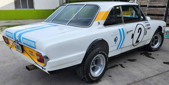 Torino TS 72 Recreación Nro. 2 Nurburgring - Foto 3