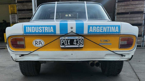 Torino TS 72 Recreación Nro. 2 Nurburgring - Foto 4