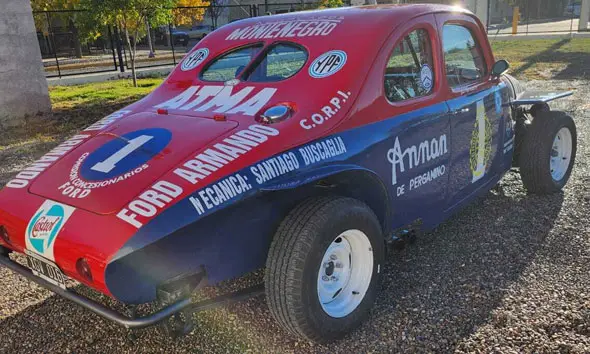 Ford  1941 Coupé TC
