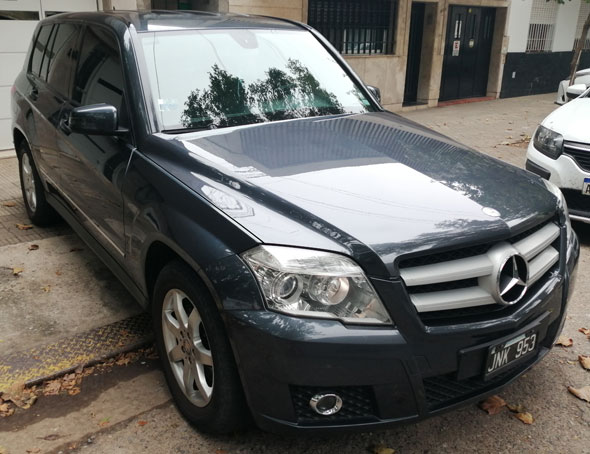 Mercedes Benz GLK 300 4 Matic