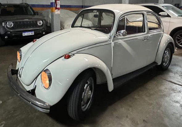 Volkswagen Escarabajo