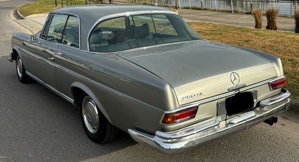 Mercedes Benz 250 SE