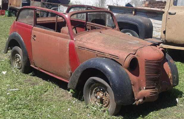 Opel Kadett Sedán