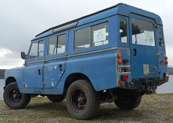 Land Rover Serie 2