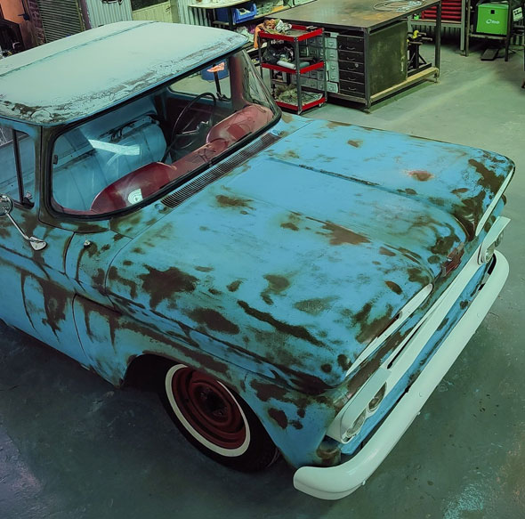 Chevrolet Apache - Foto 3