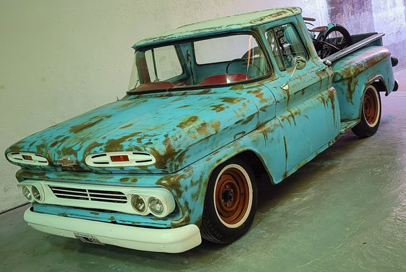 Chevrolet Apache - Foto 4