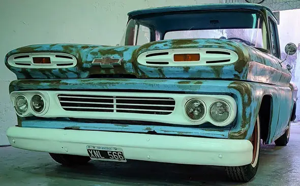 Chevrolet  Apache