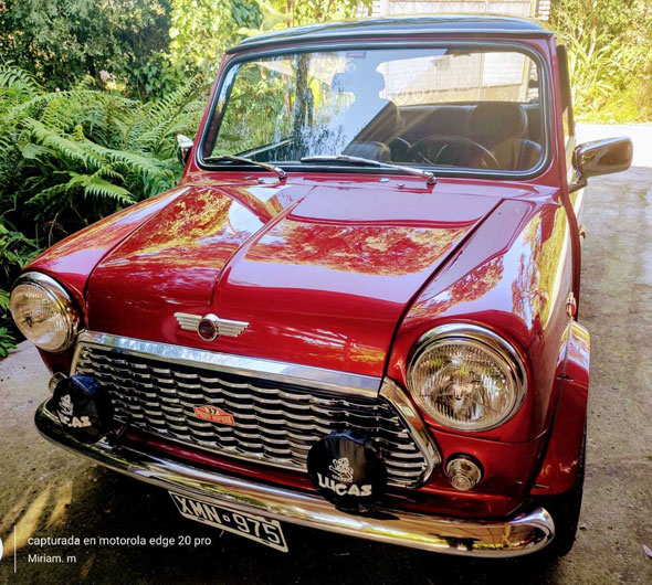 Austin Mini Cooper