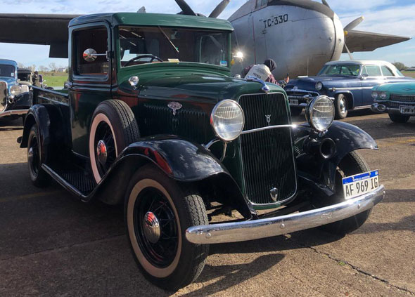 Ford Pick Up 1934 - Foto 3