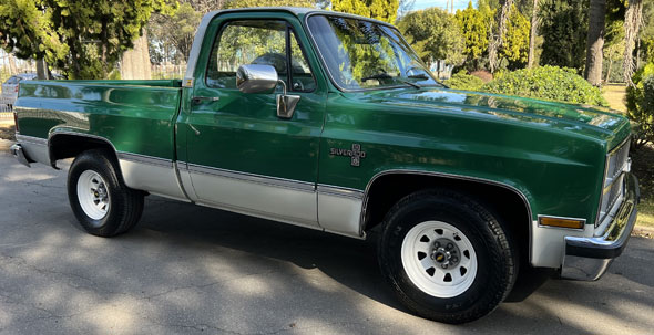 Chevrolet Silverado 1981