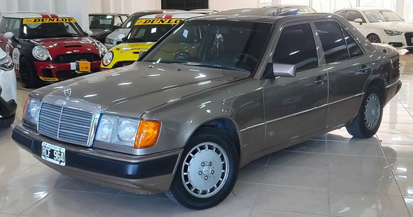 Mercedes Benz E 200