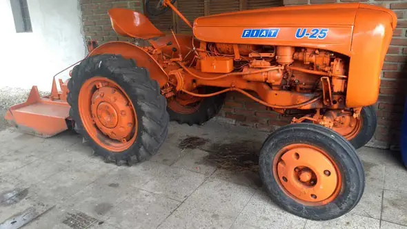 Fiat U 25 Tractor