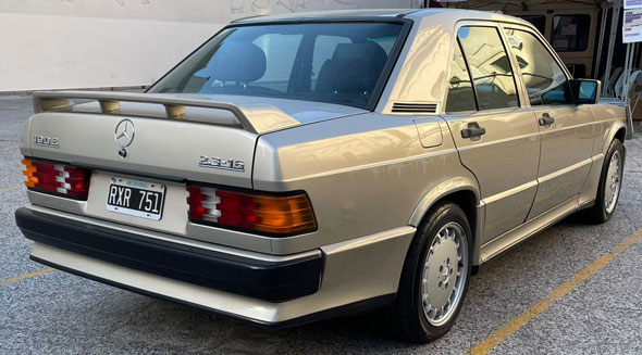 Mercedes Benz 2.3 16v