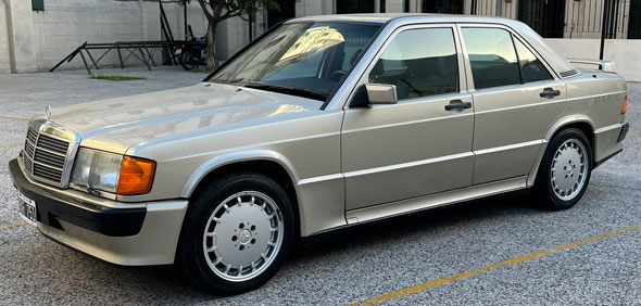 Mercedes Benz 2.3 16v