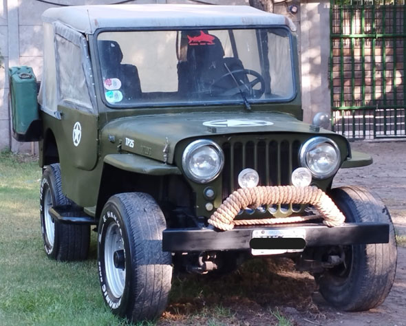 Jeep Willys 1947