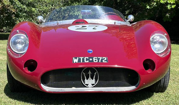 Maserati S300 - Foto 4