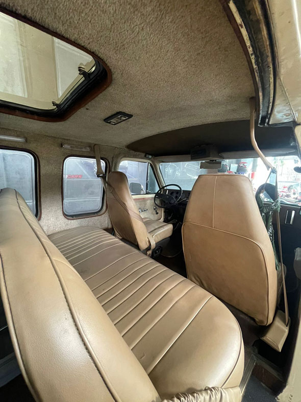 Chevrolet Chevy Van G20 1981 Camper - Foto 4