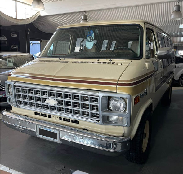 Chevrolet Chevy Van G20 1981 Camper