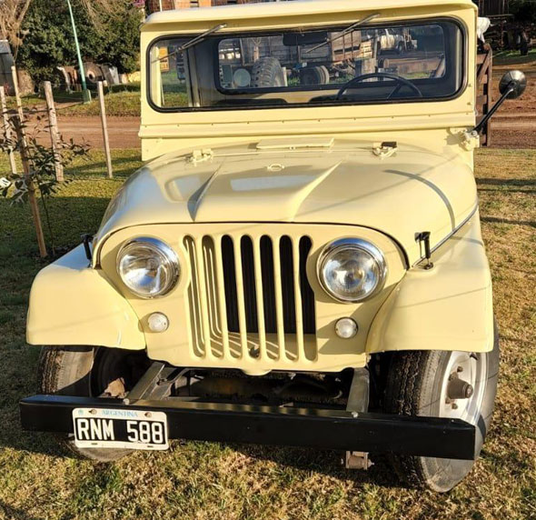 Jeep Pick Up 1972 IKA