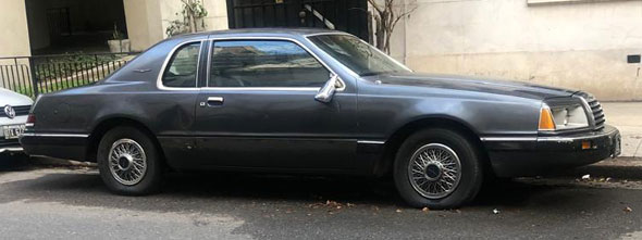 Ford Thunderbird Coupé 1984