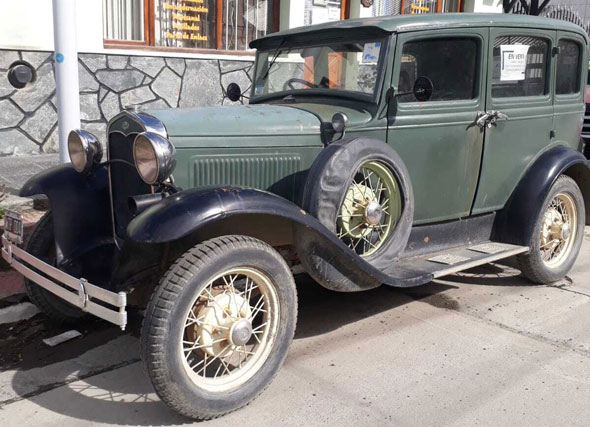 Ford A Modelo 1931