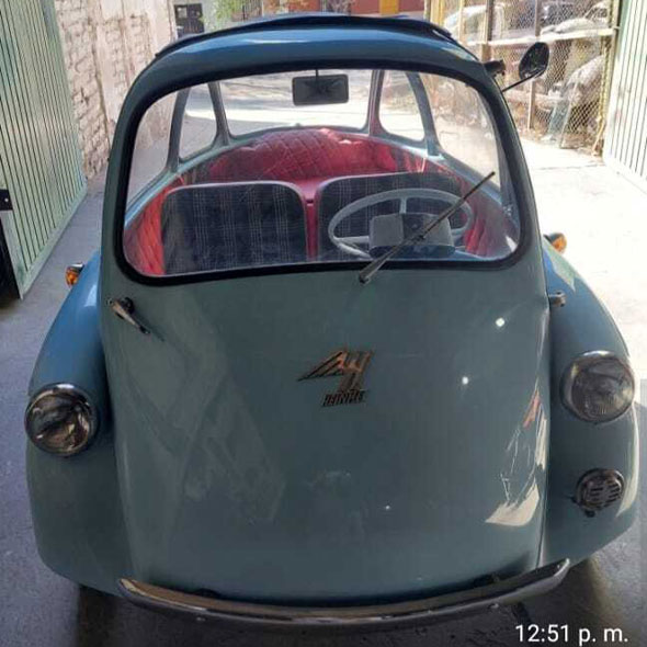 Heinkel 1958 - Foto 3